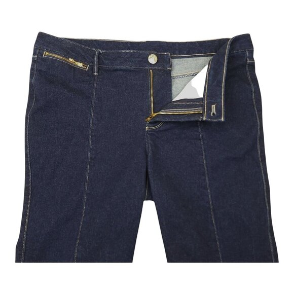 Spartina 449 Womens Denim Pants Jeans Size 14 Cotton & Spandex Blend Dark Wash - Picture 2 of 12